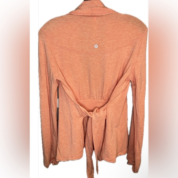 Lululemon *RARE COLOUR* Dance Pulse Wrap Women's Size 8 - Picture 8 of 11